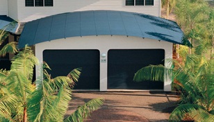 Garage doors made from COLORBOND® steel